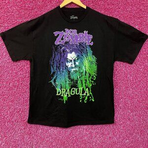 Rob Zombie Dragula Hellbilly T-Shirt 2XL